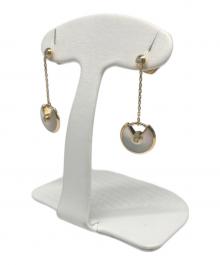 Cartier（カルティエ）の古着「Amulette de Cartier Earrings アミュレット ピアス」