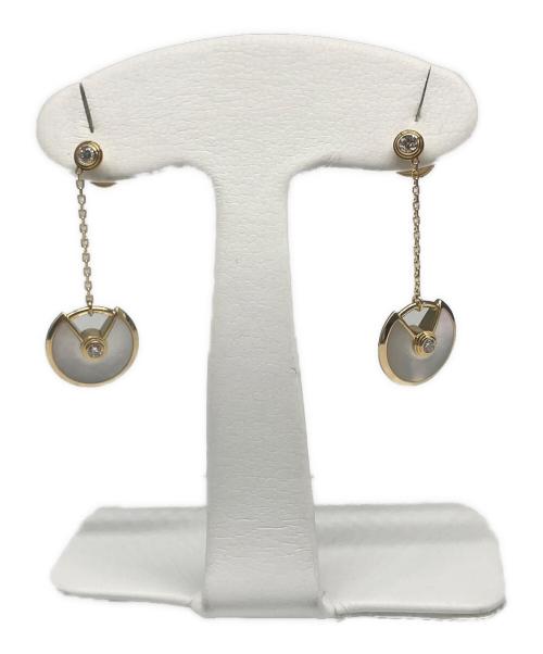 Cartier（カルティエ）Cartier (カルティエ) Amulette de Cartier Earrings アミュレット ピアスの古着・服飾アイテム