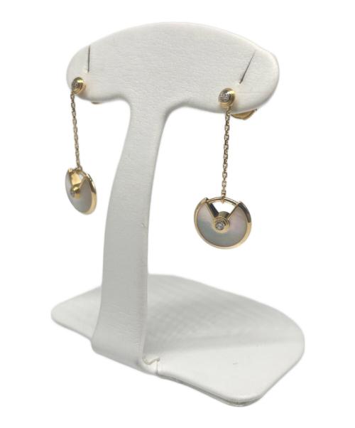 Cartier（カルティエ）Cartier (カルティエ) Amulette de Cartier Earrings アミュレット ピアスの古着・服飾アイテム
