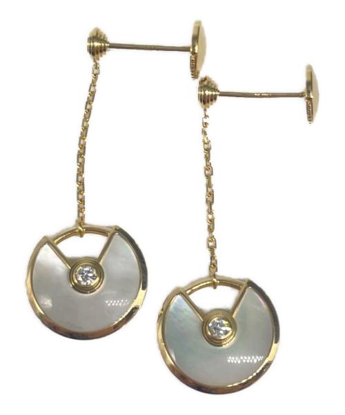 Cartier（カルティエ）Cartier (カルティエ) Amulette de Cartier Earrings アミュレット ピアスの古着・服飾アイテム