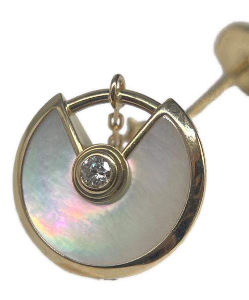 Cartier（カルティエ）Cartier (カルティエ) Amulette de Cartier Earrings アミュレット ピアスの古着・服飾アイテム