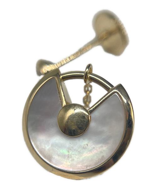 Cartier（カルティエ）Cartier (カルティエ) Amulette de Cartier Earrings アミュレット ピアスの古着・服飾アイテム