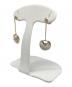 Cartier（カルティエ）の古着「Amulette de Cartier Earrings アミュレット ピアス」