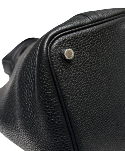 HERMES（エルメス）HERMES (エルメス) Picotin Lock PM ピコタンロック PM/トリヨンクレマンス/ブラック/Y刻印：2020年製造/シルバー金具 ブラック サイズ:PMの古着・服飾アイテム