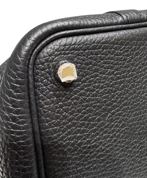 HERMES（エルメス）HERMES (エルメス) Picotin Lock PM ピコタンロック PM/トリヨンクレマンス/ブラック/Y刻印：2020年製造/シルバー金具 ブラック サイズ:PMの古着・服飾アイテム