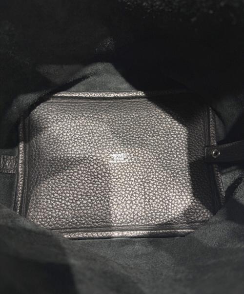 HERMES（エルメス）HERMES (エルメス) Picotin Lock PM ピコタンロック PM/トリヨンクレマンス/ブラック/Y刻印：2020年製造/シルバー金具 ブラック サイズ:PMの古着・服飾アイテム