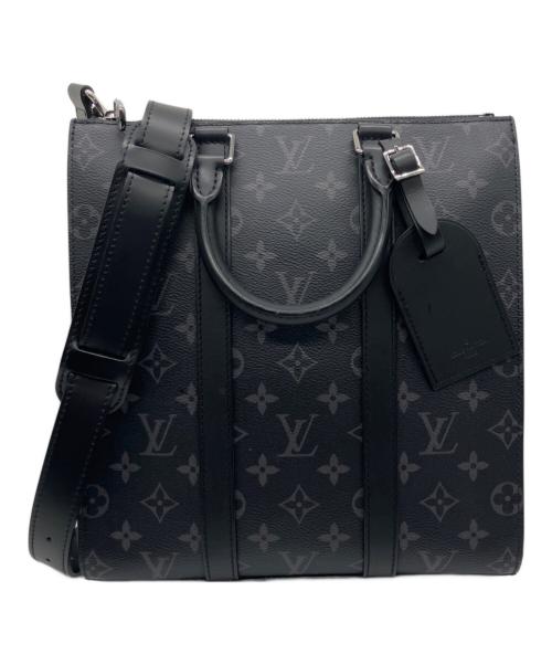 LOUIS VUITTON（ルイ ヴィトン）LOUIS VUITTON (ルイ ヴィトン) サックプラクロス M46456 ブラックの古着・服飾アイテム