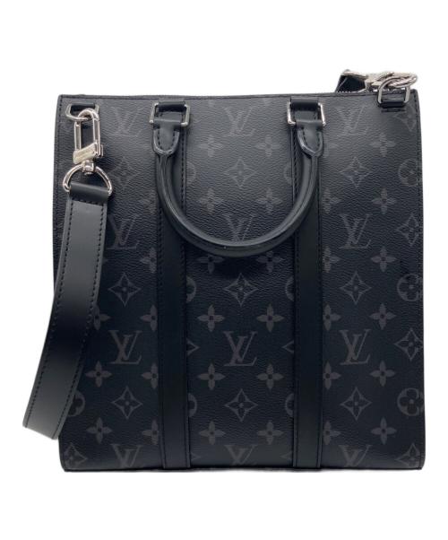 LOUIS VUITTON（ルイ ヴィトン）LOUIS VUITTON (ルイ ヴィトン) サックプラクロス M46456 ブラックの古着・服飾アイテム