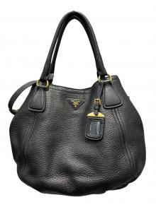PRADA（プラダ）の古着「ヴィッテロダイノ」｜ブラック