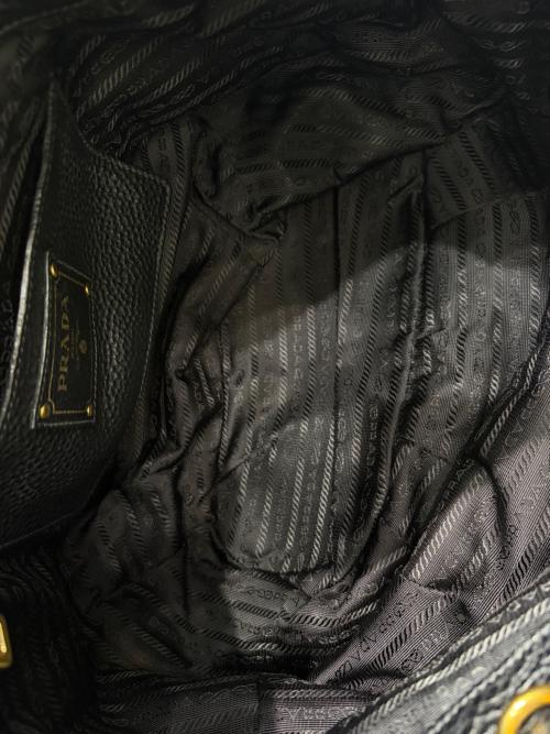 PRADA（プラダ）PRADA (プラダ) ヴィッテロダイノ ブラック サイズ:-の古着・服飾アイテム