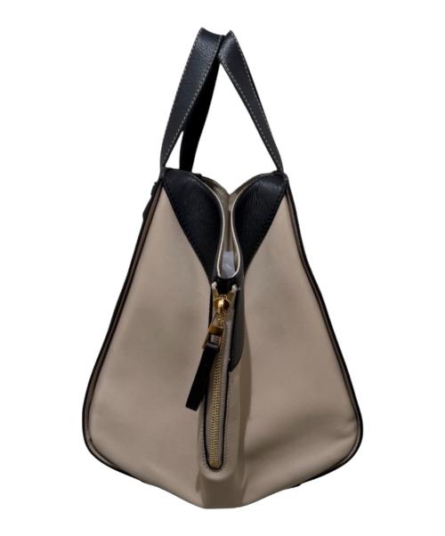 LOEWE（ロエベ）LOEWE (ロエベ) ハンモックスモール ベージュ×オレンジ サイズ:スモールの古着・服飾アイテム