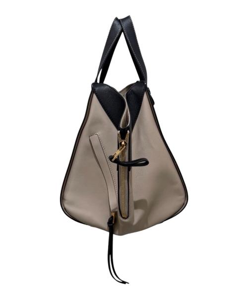 LOEWE（ロエベ）LOEWE (ロエベ) ハンモックスモール ベージュ×オレンジ サイズ:スモールの古着・服飾アイテム