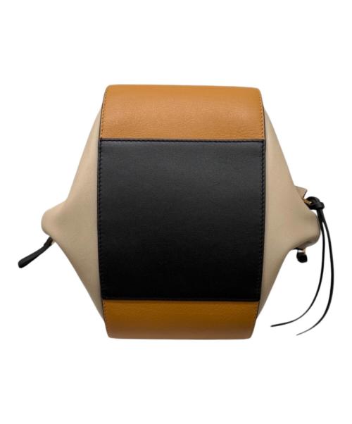 LOEWE（ロエベ）LOEWE (ロエベ) ハンモックスモール ベージュ×オレンジ サイズ:スモールの古着・服飾アイテム
