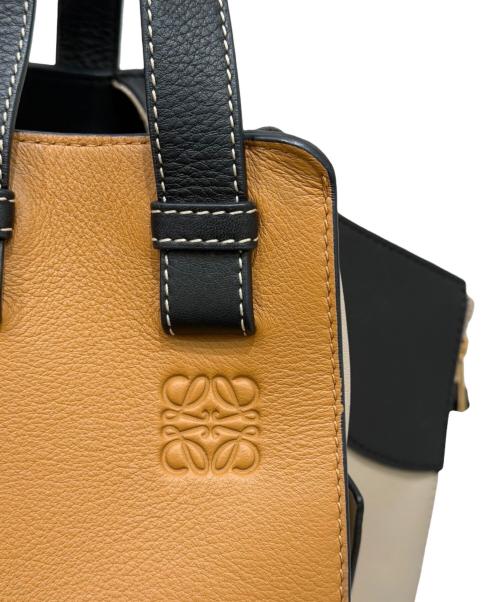 LOEWE（ロエベ）LOEWE (ロエベ) ハンモックスモール ベージュ×オレンジ サイズ:スモールの古着・服飾アイテム