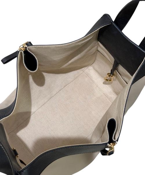 LOEWE（ロエベ）LOEWE (ロエベ) ハンモックスモール ベージュ×オレンジ サイズ:スモールの古着・服飾アイテム