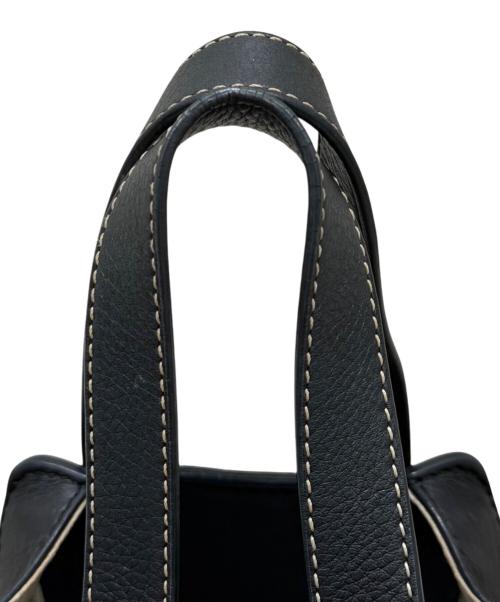LOEWE（ロエベ）LOEWE (ロエベ) ハンモックスモール ベージュ×オレンジ サイズ:スモールの古着・服飾アイテム