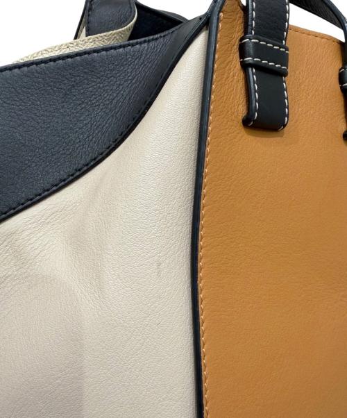 LOEWE（ロエベ）LOEWE (ロエベ) ハンモックスモール ベージュ×オレンジ サイズ:スモールの古着・服飾アイテム