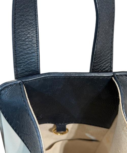 LOEWE（ロエベ）LOEWE (ロエベ) ハンモックスモール ベージュ×オレンジ サイズ:スモールの古着・服飾アイテム