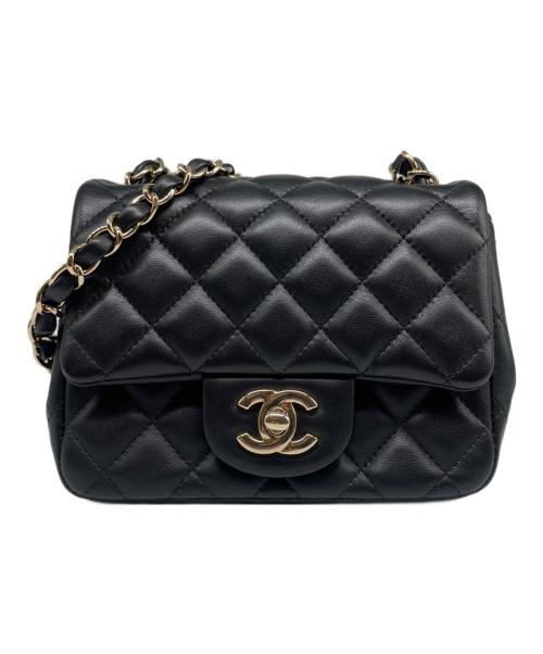 CHANEL（シャネル）CHANEL (シャネル) Mini Classic Flap Bag ミニマトラッセ ブラック サイズ:ミニ/miniの古着・服飾アイテム