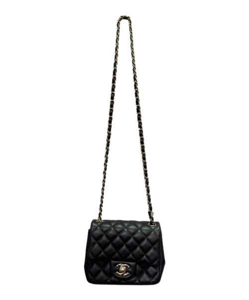 CHANEL（シャネル）CHANEL (シャネル) Mini Classic Flap Bag ミニマトラッセ ブラック サイズ:ミニ/miniの古着・服飾アイテム