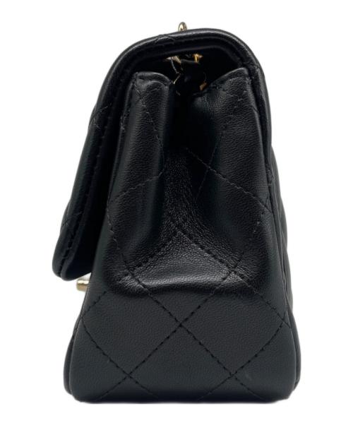 CHANEL（シャネル）CHANEL (シャネル) Mini Classic Flap Bag ミニマトラッセ ブラック サイズ:ミニ/miniの古着・服飾アイテム