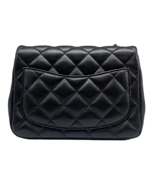 CHANEL（シャネル）CHANEL (シャネル) Mini Classic Flap Bag ミニマトラッセ ブラック サイズ:ミニ/miniの古着・服飾アイテム