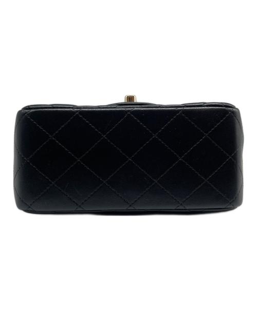 CHANEL（シャネル）CHANEL (シャネル) Mini Classic Flap Bag ミニマトラッセ ブラック サイズ:ミニ/miniの古着・服飾アイテム