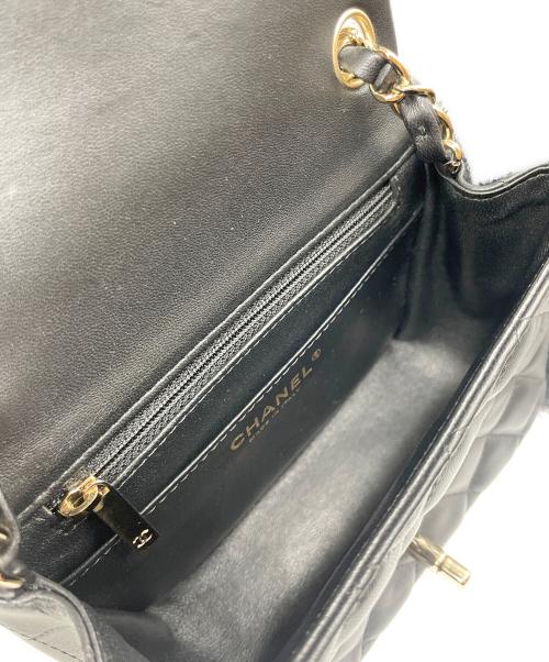 CHANEL（シャネル）CHANEL (シャネル) Mini Classic Flap Bag ミニマトラッセ ブラック サイズ:ミニ/miniの古着・服飾アイテム