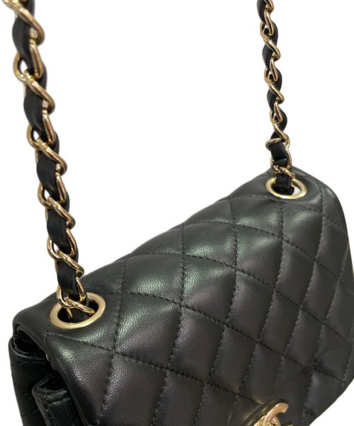 CHANEL（シャネル）CHANEL (シャネル) Mini Classic Flap Bag ミニマトラッセ ブラック サイズ:ミニ/miniの古着・服飾アイテム