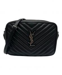 Saint Laurent Paris（サンローランパリ）の古着「ルー カメラバッグ（LOU）」｜ブラック