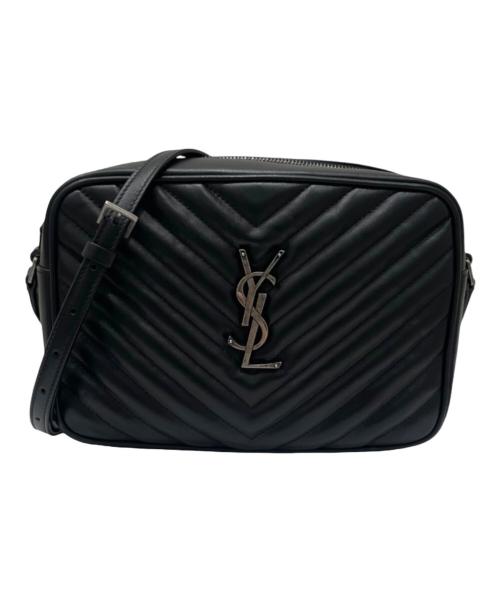 Saint Laurent Paris（サンローランパリ）Saint Laurent Paris (サンローランパリ) ルー カメラバッグ（LOU） ブラックの古着・服飾アイテム