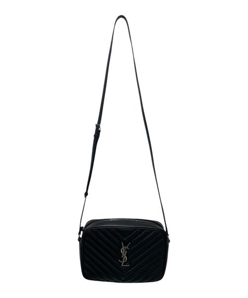 Saint Laurent Paris（サンローランパリ）Saint Laurent Paris (サンローランパリ) ルー カメラバッグ（LOU） ブラックの古着・服飾アイテム