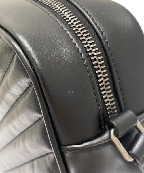Saint Laurent Paris（サンローランパリ）Saint Laurent Paris (サンローランパリ) ルー カメラバッグ（LOU） ブラックの古着・服飾アイテム