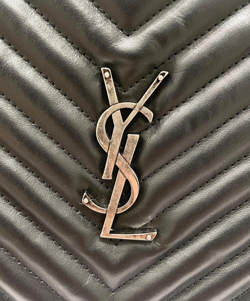 Saint Laurent Paris（サンローランパリ）Saint Laurent Paris (サンローランパリ) ルー カメラバッグ（LOU） ブラックの古着・服飾アイテム