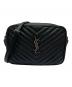 Saint Laurent Paris（サンローランパリ）の古着「ルー カメラバッグ（LOU）」｜ブラック