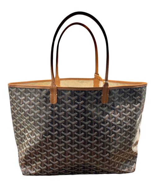 GOYARD（ゴヤール）GOYARD (ゴヤール) サンルイPM/トートバッグ ブラウン サイズ:PM 未使用品の古着・服飾アイテム