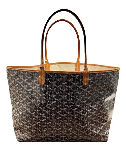 GOYARD（ゴヤール）GOYARD (ゴヤール) サンルイPM/トートバッグ ブラウン サイズ:PM 未使用品の古着・服飾アイテム