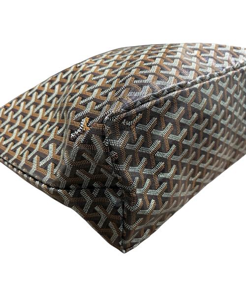 GOYARD（ゴヤール）GOYARD (ゴヤール) サンルイPM/トートバッグ ブラウン サイズ:PM 未使用品の古着・服飾アイテム
