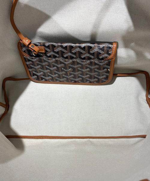GOYARD（ゴヤール）GOYARD (ゴヤール) サンルイPM/トートバッグ ブラウン サイズ:PM 未使用品の古着・服飾アイテム