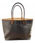 GOYARD（ゴヤール）の古着「サンルイPM/トートバッグ」｜ブラウン