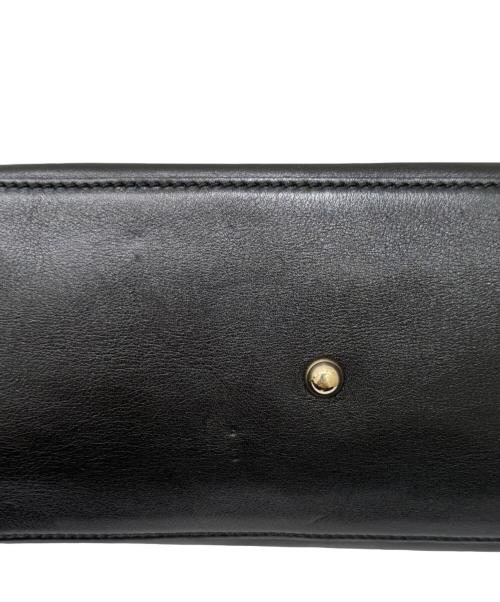 GUCCI（グッチ）GUCCI (グッチ) インターロッキングGライン ニューブリット トートバッグ ブラックの古着・服飾アイテム