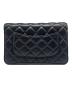 CHANEL (シャネル) マトラッセ チェーンウォレット ブラック：500000円