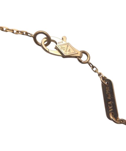 VAN CLEEF & ARPELS（ヴァンクリーフ＆アーペル）VAN CLEEF & ARPELS (ヴァンクリーフ＆アーペル) Sweet Alhambra bracelet/スウィートアルハンブラ シェル ブレスレット/マザーオブパール サイズ:スウィートの古着・服飾アイテム