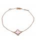 VAN CLEEF & ARPELS（ヴァンクリーフ＆アーペル）の古着「Sweet Alhambra bracelet/スウィートアルハンブラ シェル ブレスレット/マザーオブパール」