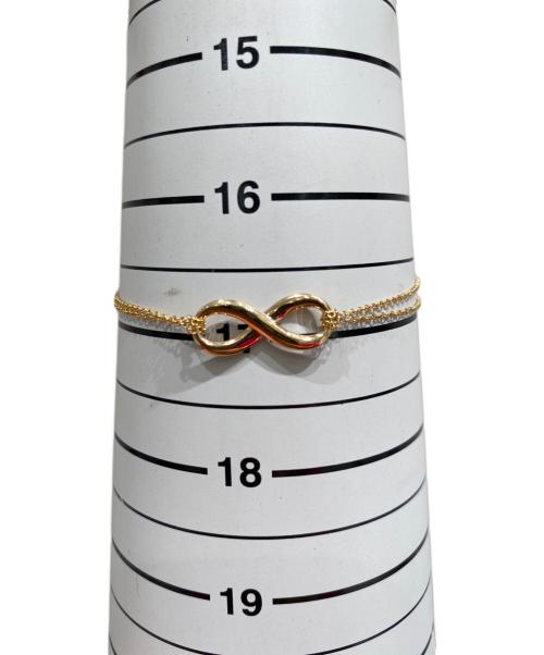 TIFFANY & Co.（ティファニー）TIFFANY & Co. (ティファニー) インフィニティ ブレスレット サイズ:17㎝の古着・服飾アイテム