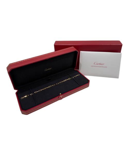 Cartier（カルティエ）Cartier (カルティエ) Santos de Cartier bracelet/サントス ドゥ カルティエ ブレスレット/B6090300 サイズ:スモールモデル/19.0cmの古着・服飾アイテム