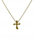 TIFFANY & Co.ティファニー）の古着「スモールクロスネックレス」