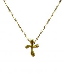 TIFFANY & Co.（ティファニー）の古着「スモールクロスネックレス」
