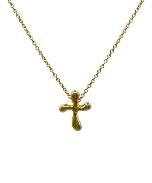 TIFFANY & Co.（ティファニー）TIFFANY & Co. (ティファニー) スモールクロスネックレスの古着・服飾アイテム
