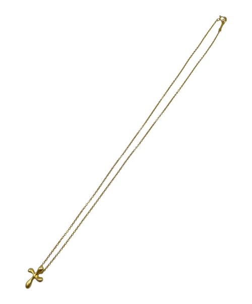 TIFFANY & Co.（ティファニー）TIFFANY & Co. (ティファニー) スモールクロスネックレスの古着・服飾アイテム